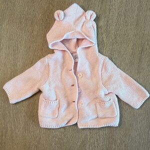 Baby Gap Hooded Cardigan